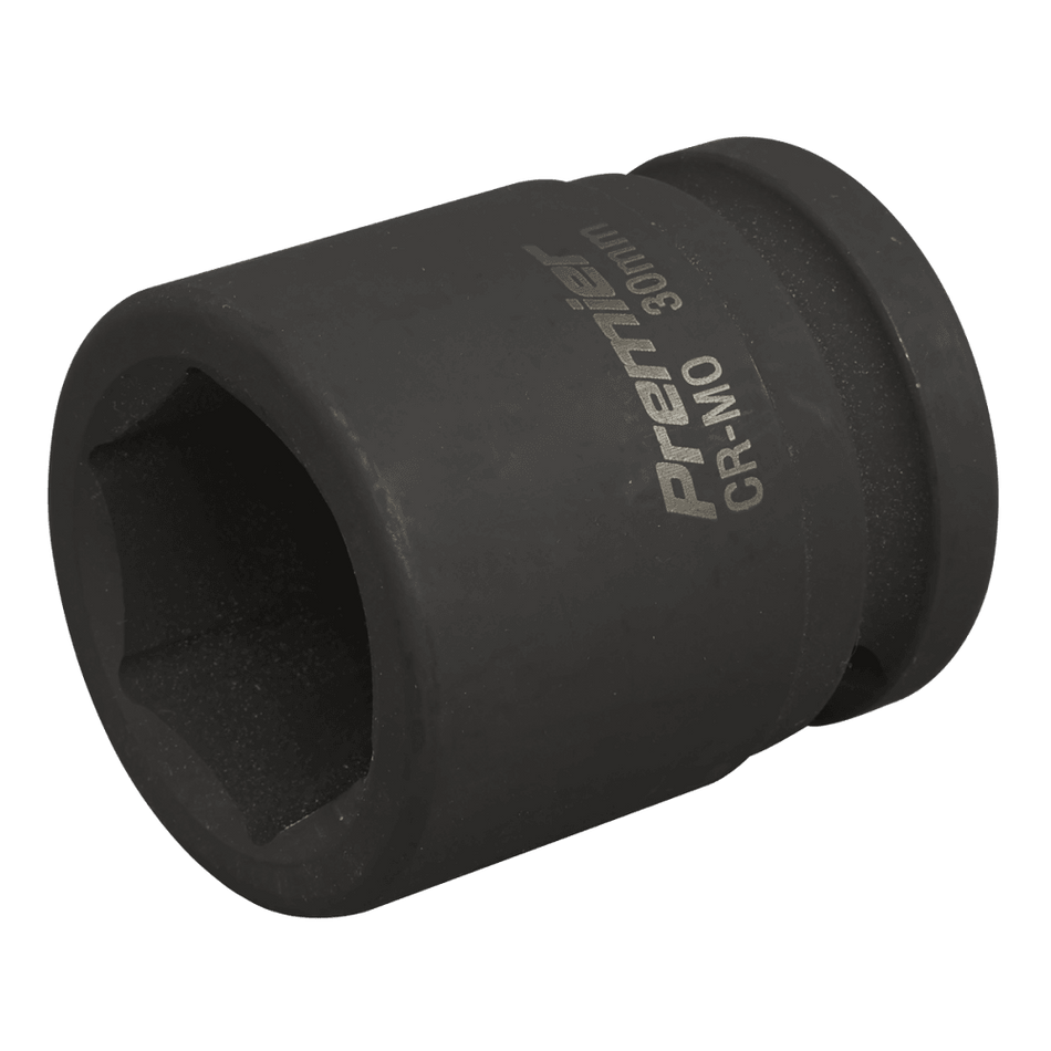 Sealey Impact Socket 30mm 3/4"Sq Drive Model No-IS3430