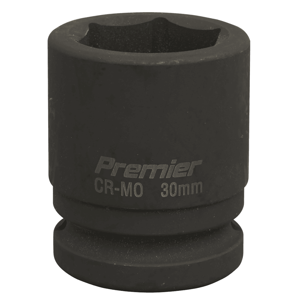 Sealey Impact Socket 30mm 3/4"Sq Drive Model No-IS3430