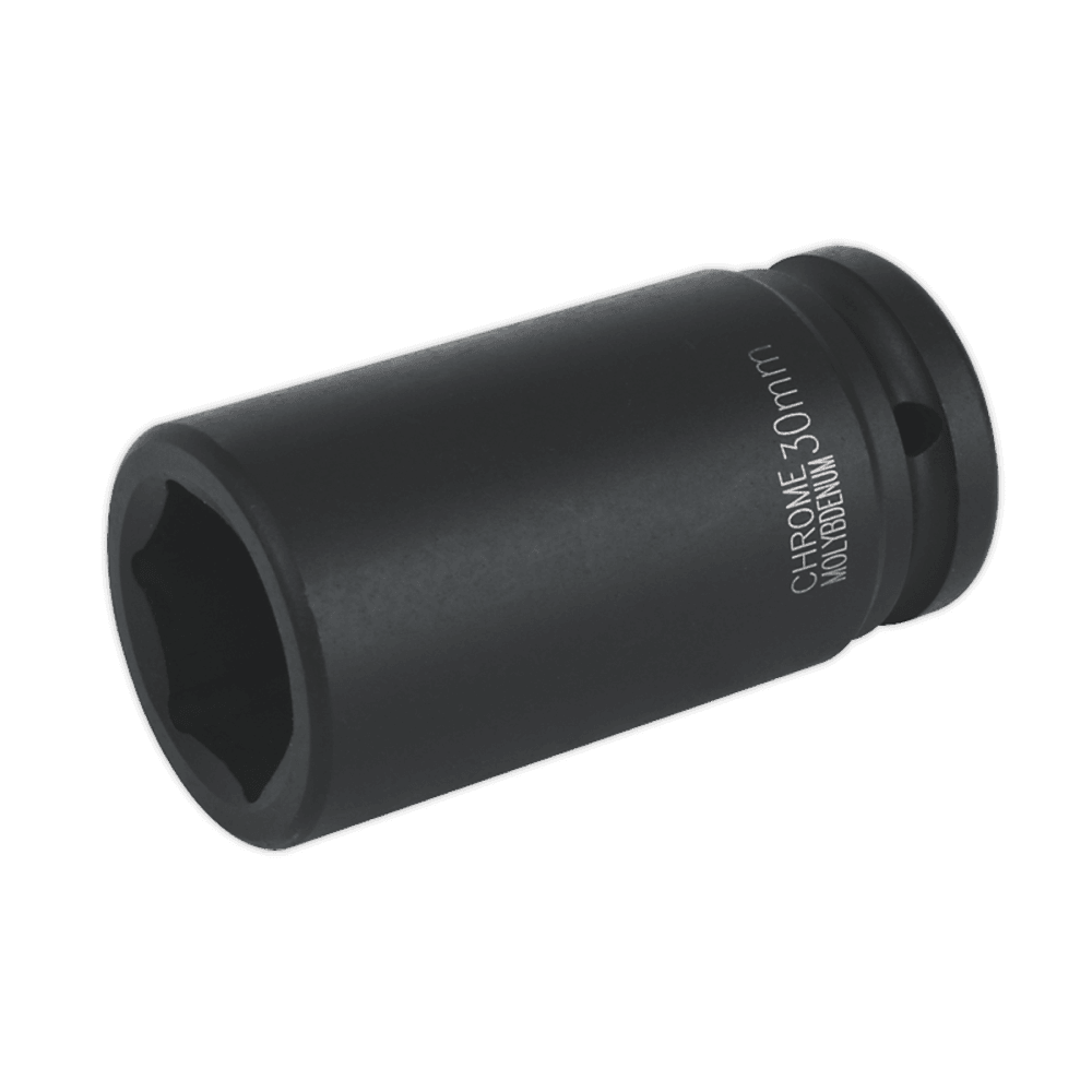 Sealey Impact Socket 30mm Deep 3/4"Sq Drive Model No-IS3430D