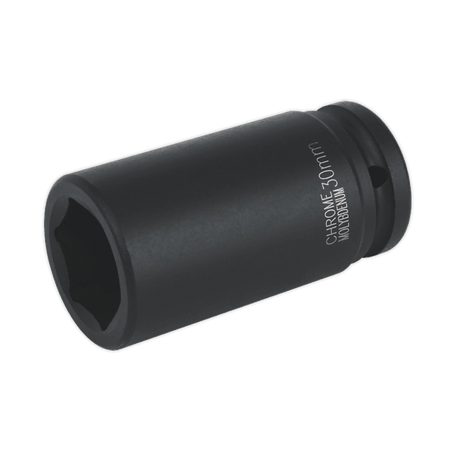 Sealey Impact Socket 30mm Deep 3/4"Sq Drive Model No-IS3430D