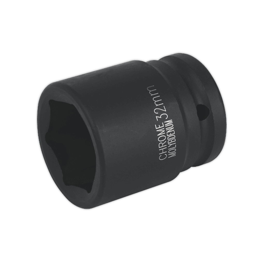Sealey Impact Socket 32mm 3/4"Sq Drive Model No-IS3432