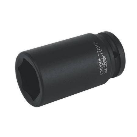 Sealey Impact Socket 32mm Deep 3/4"Sq Drive Model No-IS3432D