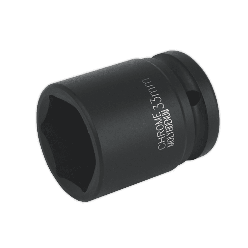 Sealey Impact Socket 33mm 3/4"Sq Drive Model No-IS3433