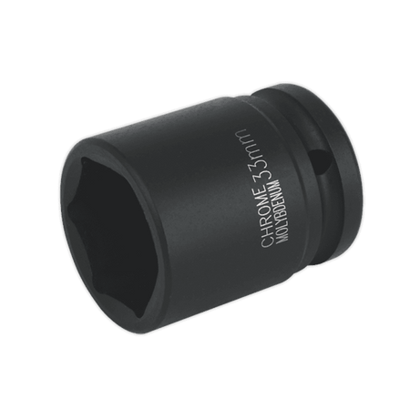 Sealey Impact Socket 33mm 3/4"Sq Drive Model No-IS3433