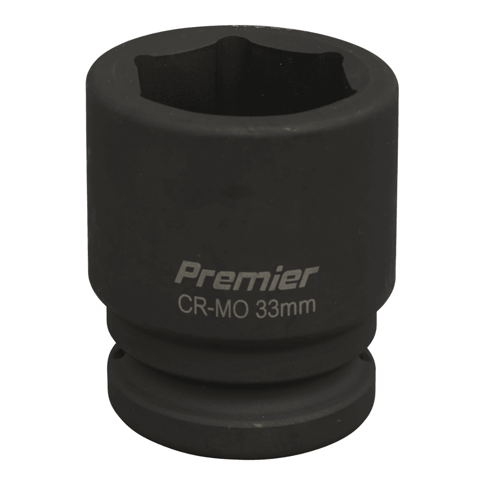 Sealey Impact Socket 33mm 3/4"Sq Drive Model No-IS3433