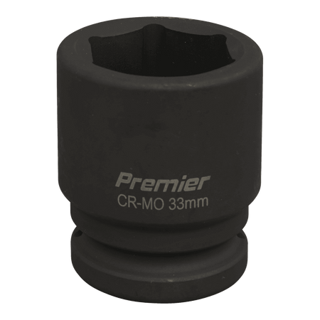 Sealey Impact Socket 33mm 3/4"Sq Drive Model No-IS3433