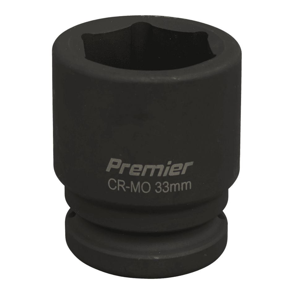 Sealey Impact Socket 33mm 3/4"Sq Drive Model No-IS3433