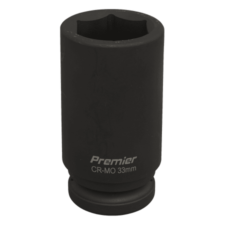 Sealey Impact Socket 33mm Deep 3/4"Sq Drive Model No-IS3433D