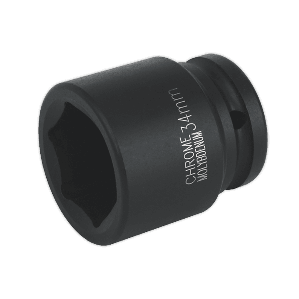 Sealey Impact Socket 34mm 3/4"Sq Drive Model No-IS3434