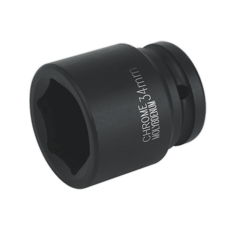 Sealey Impact Socket 34mm 3/4"Sq Drive Model No-IS3434
