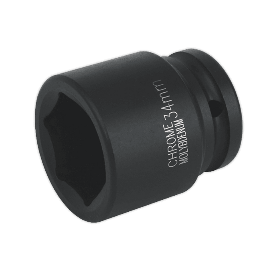 Sealey Impact Socket 34mm 3/4"Sq Drive Model No-IS3434