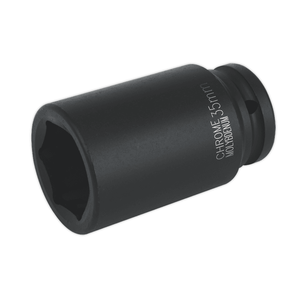Sealey Impact Socket 35mm Deep 3/4"Sq Drive Model No-IS3435D