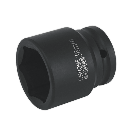 Sealey Impact Socket 36mm 3/4"Sq Drive Model No-IS3436