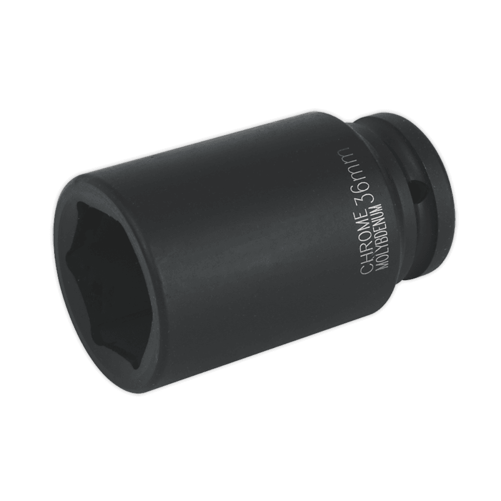 Sealey Impact Socket 36mm Deep 3/4"Sq Drive Model No-IS3436D