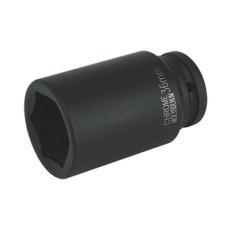 Sealey Impact Socket 36mm Deep 3/4"Sq Drive Model No-IS3436D