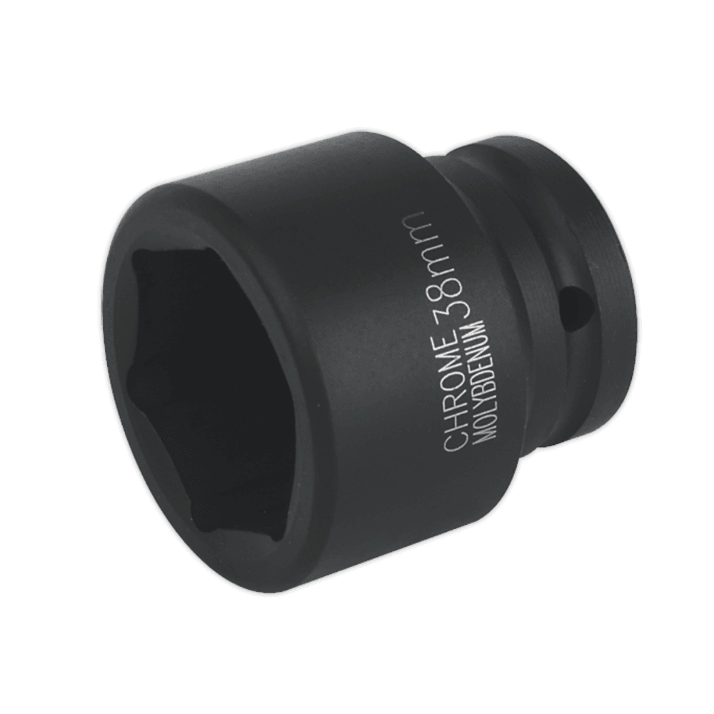 Sealey Impact Socket 38mm 3/4"Sq Drive Model No-IS3438