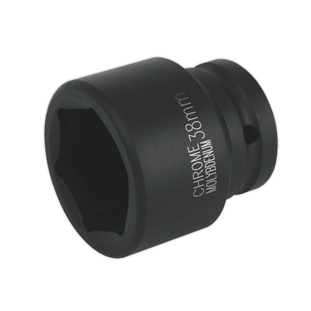 Sealey Impact Socket 38mm 3/4"Sq Drive Model No-IS3438