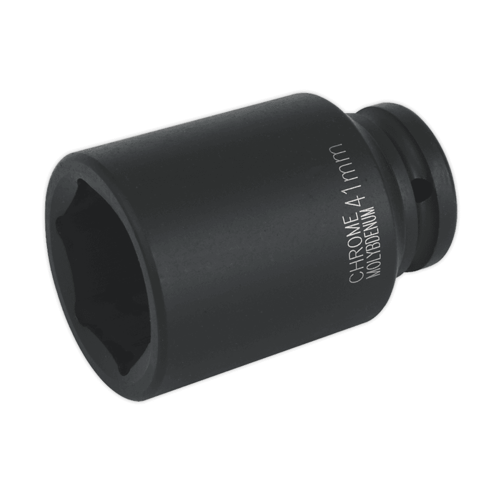 Sealey Impact Socket 41mm Deep 3/4"Sq Drive Model No-IS3441D