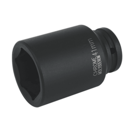 Sealey Impact Socket 41mm Deep 3/4"Sq Drive Model No-IS3441D
