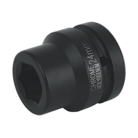 Sealey Impact Socket 24mm 1"Sq Drive Model No-IS124