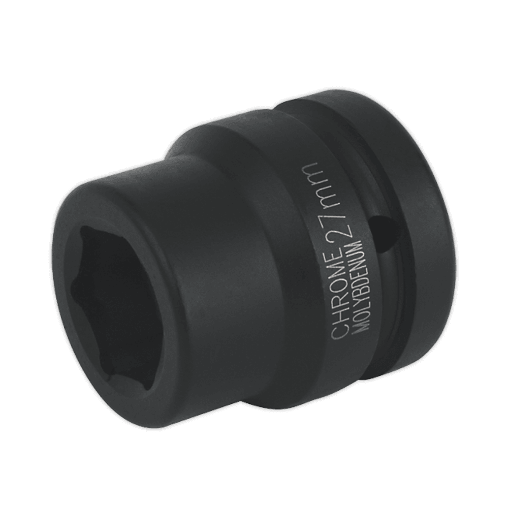 Sealey Impact Socket 27mm 1"Sq Drive Model No-IS127