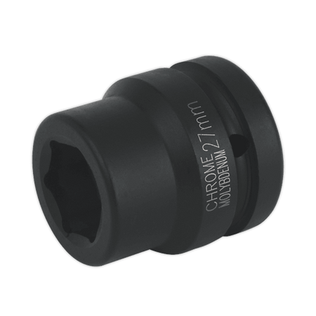 Sealey Impact Socket 27mm 1"Sq Drive Model No-IS127