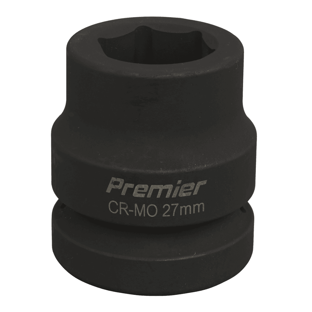 Sealey Impact Socket 27mm 1"Sq Drive Model No-IS127