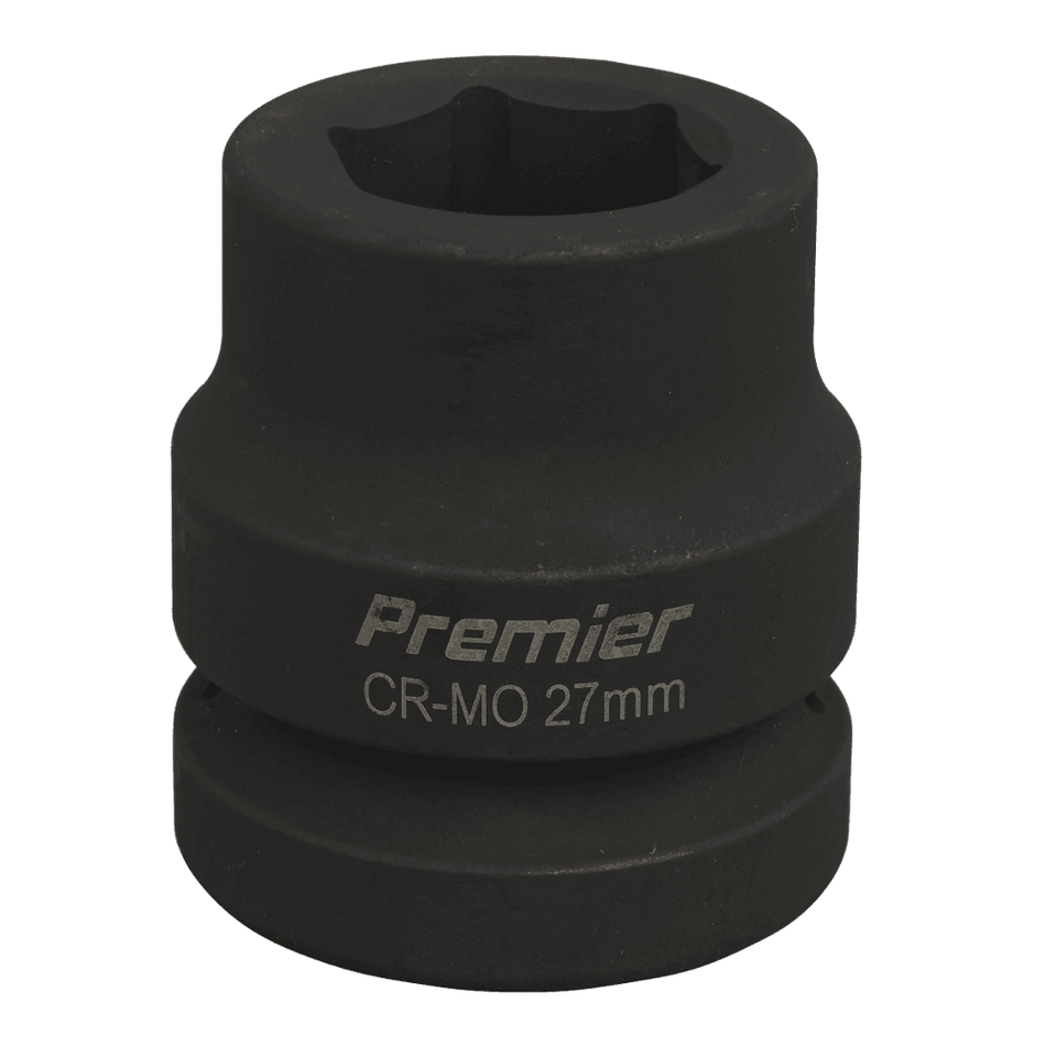 Sealey Impact Socket 27mm 1"Sq Drive Model No-IS127