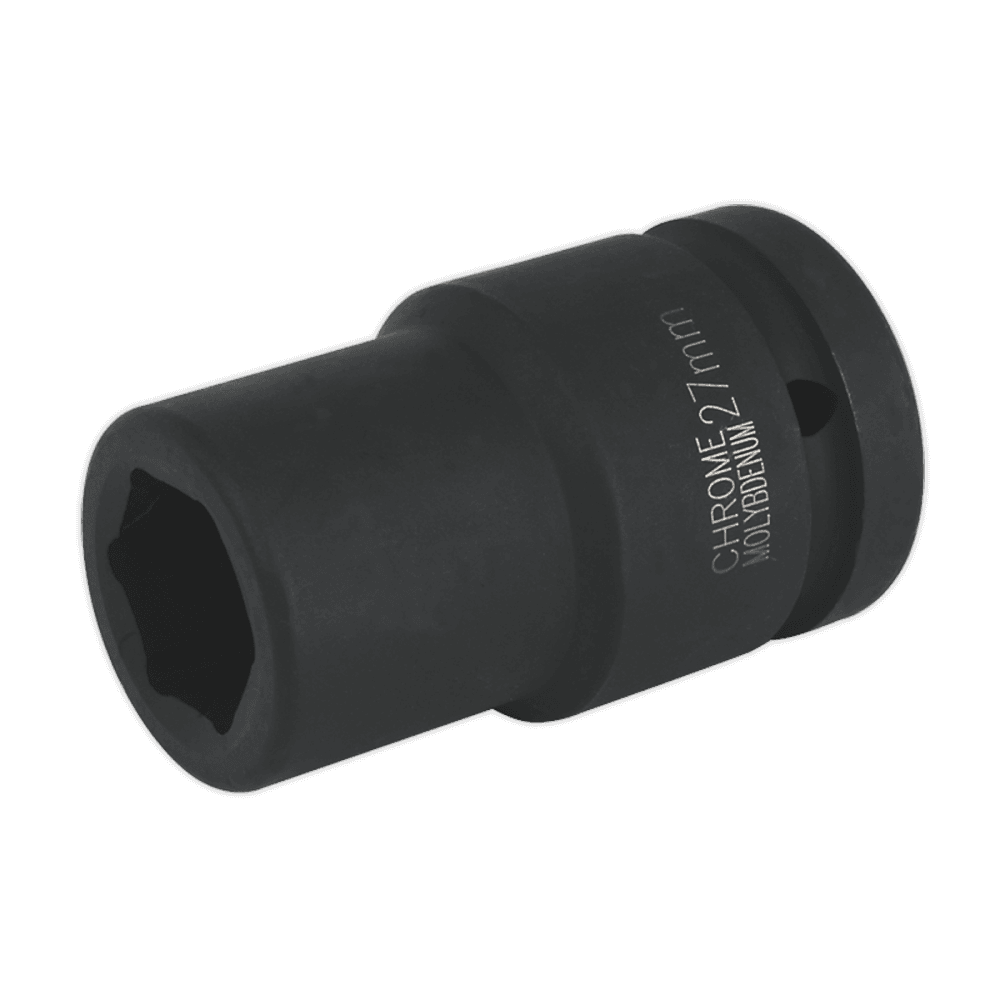 Sealey Impact Socket 27mm Deep 1"Sq Drive Model No-IS127D