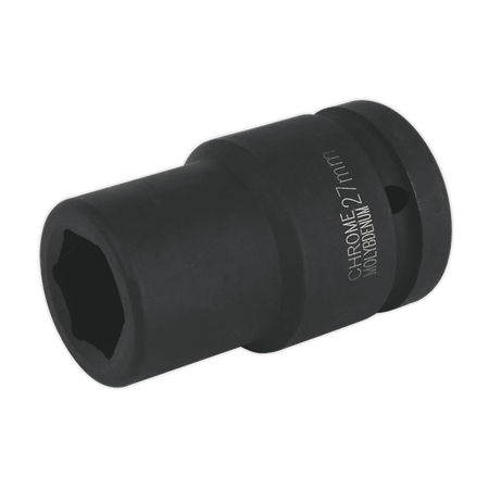 Sealey Impact Socket 27mm Deep 1"Sq Drive Model No-IS127D