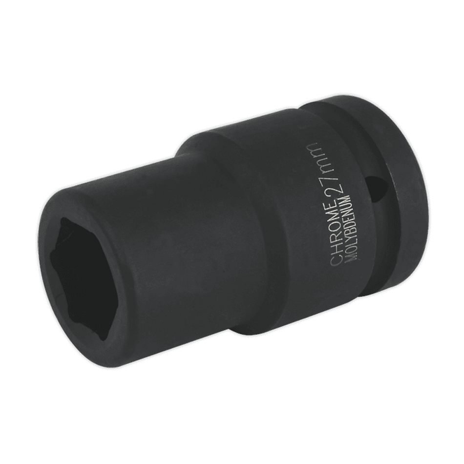 Sealey Impact Socket 27mm Deep 1"Sq Drive Model No-IS127D