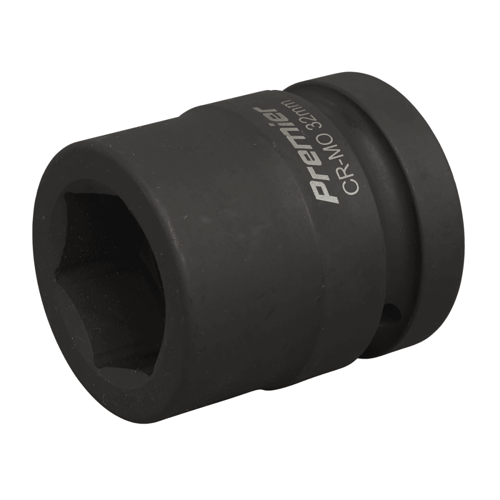 Sealey Impact Socket 32mm 1"Sq Drive Model No-IS132