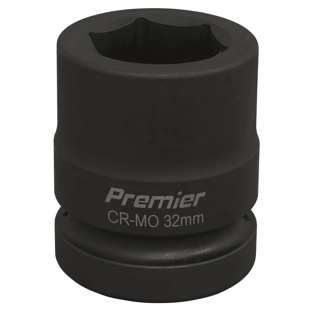 Sealey Impact Socket 32mm 1"Sq Drive Model No-IS132