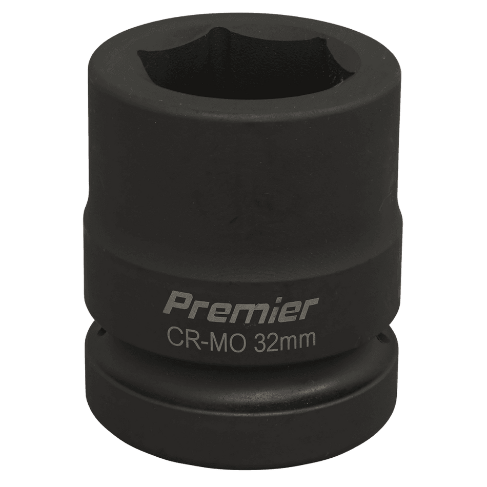 Sealey Impact Socket 32mm 1"Sq Drive Model No-IS132