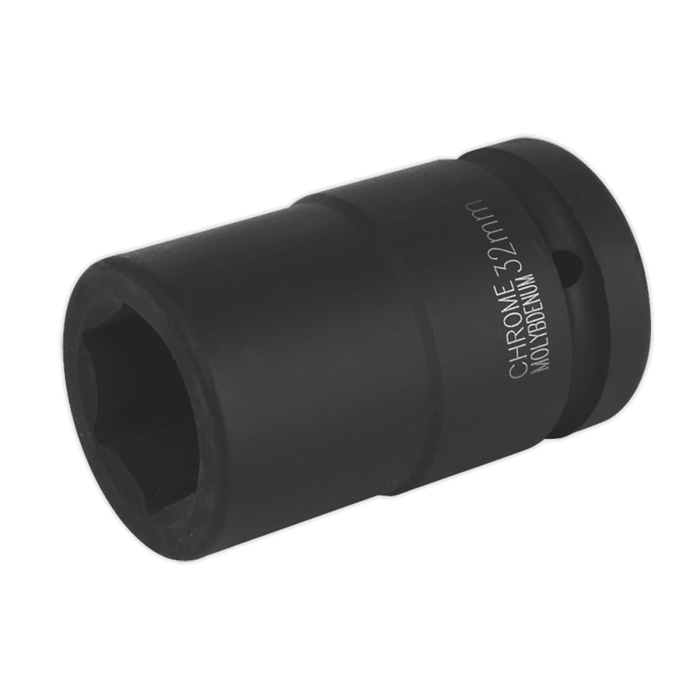 Sealey Impact Socket 32mm Deep 1"Sq Drive Model No-IS132D