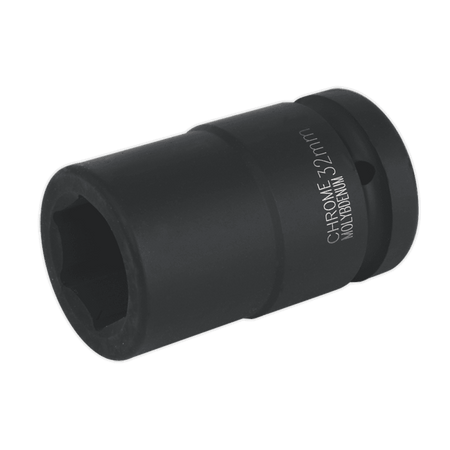 Sealey Impact Socket 32mm Deep 1"Sq Drive Model No-IS132D