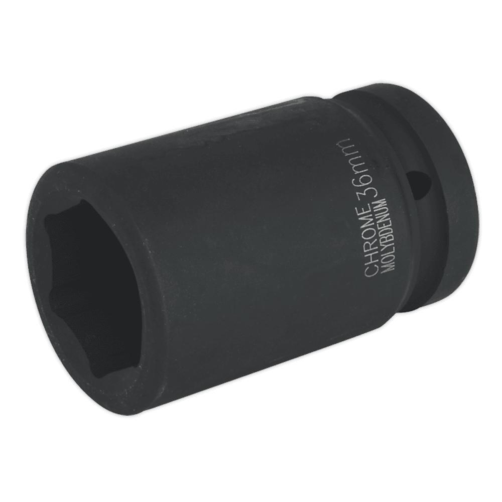 Sealey Impact Socket 36mm Deep 1"Sq Drive Model No-IS136D