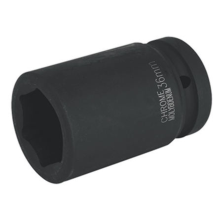 Sealey Impact Socket 36mm Deep 1"Sq Drive Model No-IS136D