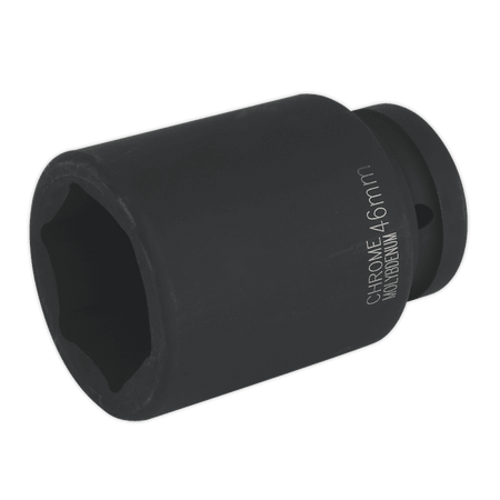 Sealey Impact Socket 46mm Deep 1"Sq Drive Model No-IS146D