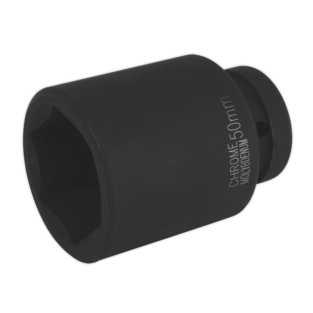 Sealey Impact Socket 50mm Deep 1"Sq Drive Model No-IS150D