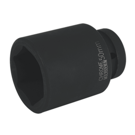 Sealey Impact Socket 50mm Deep 1"Sq Drive Model No-IS150D