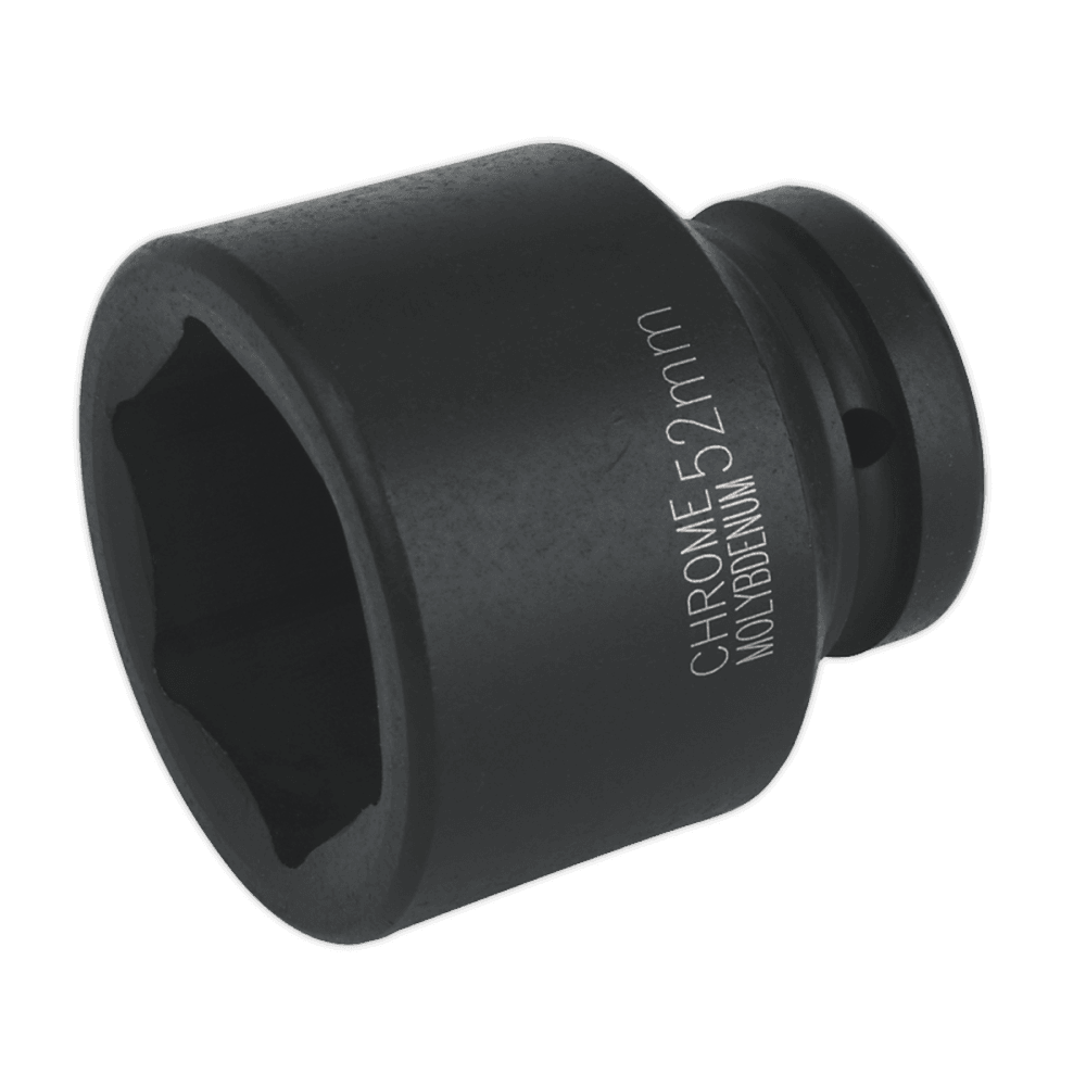 Sealey Impact Socket 52mm 1"Sq Drive Model No-IS152