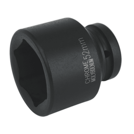 Sealey Impact Socket 52mm 1"Sq Drive Model No-IS152