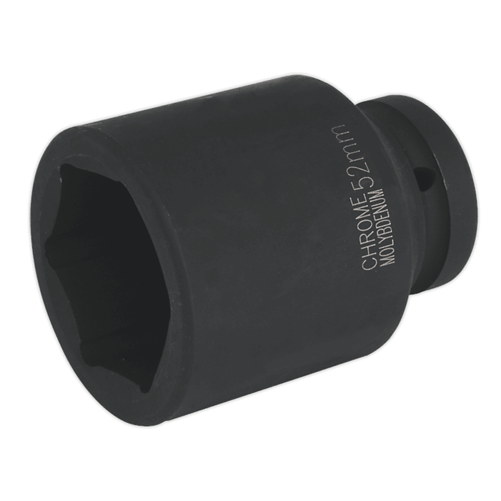 Sealey Impact Socket 52mm Deep 1"Sq Drive Model No-IS152D
