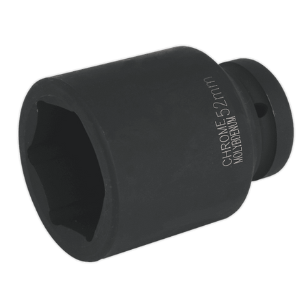 Sealey Impact Socket 52mm Deep 1"Sq Drive Model No-IS152D