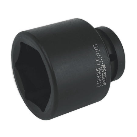 Sealey Impact Socket 55mm 1"Sq Drive Model No-IS155