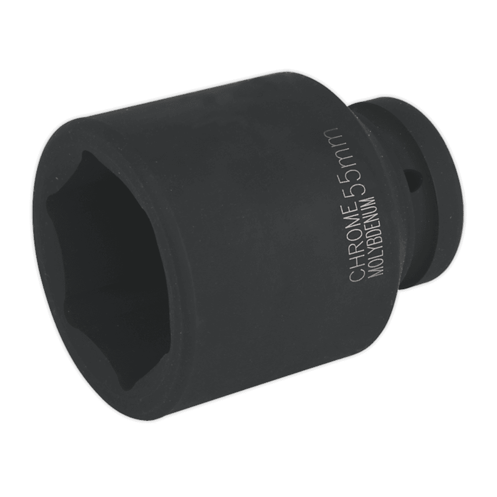 Sealey Impact Socket 55mm Deep 1"Sq Drive Model No-IS155D