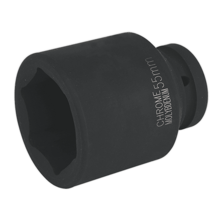 Sealey Impact Socket 55mm Deep 1"Sq Drive Model No-IS155D
