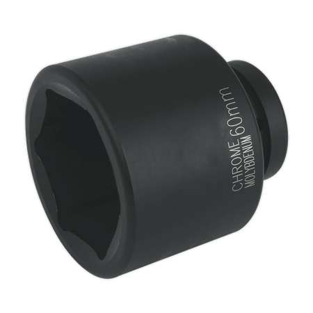 Sealey Impact Socket 60mm 1"Sq Drive Model No-IS160