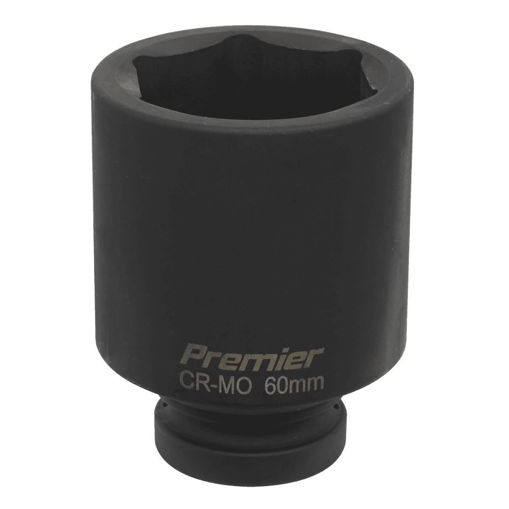 Sealey Impact Socket 60mm Deep 1"Sq Drive Model No-IS160D